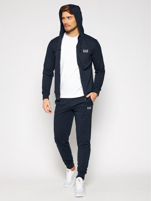 EA7 Emporio Armani EA7 Emporio Armani Trenirka 8NPV80 PJ05Z 1578 Mornarsko modra Regular Fit