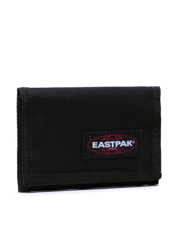 Eastpak Eastpak Velika moška denarnica Crew Single EK000371 Črna