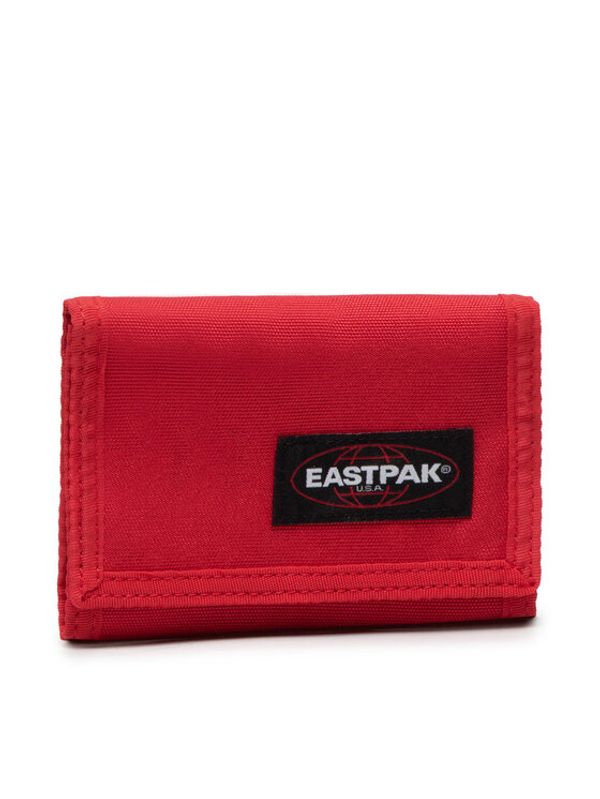 Eastpak Eastpak Velika moška denarnica Crew Single EK000371 Rdeča