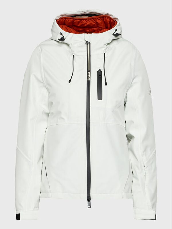 Ecoalf Ecoalf Večnamenska jakna Mandu GAJKMANDU0160WW22 Bela Regular Fit