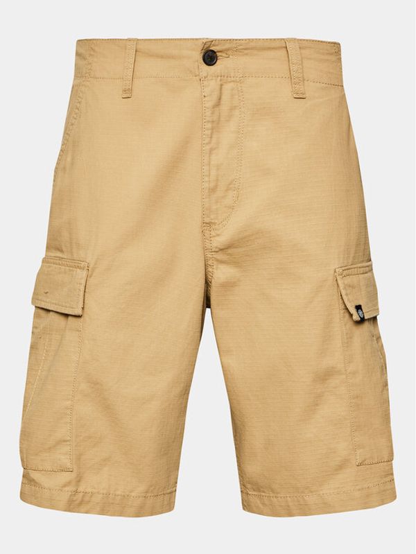 Element Element Kratke hlače iz tkanine Legion Cargo ELYWS00103 Bež Regular Fit