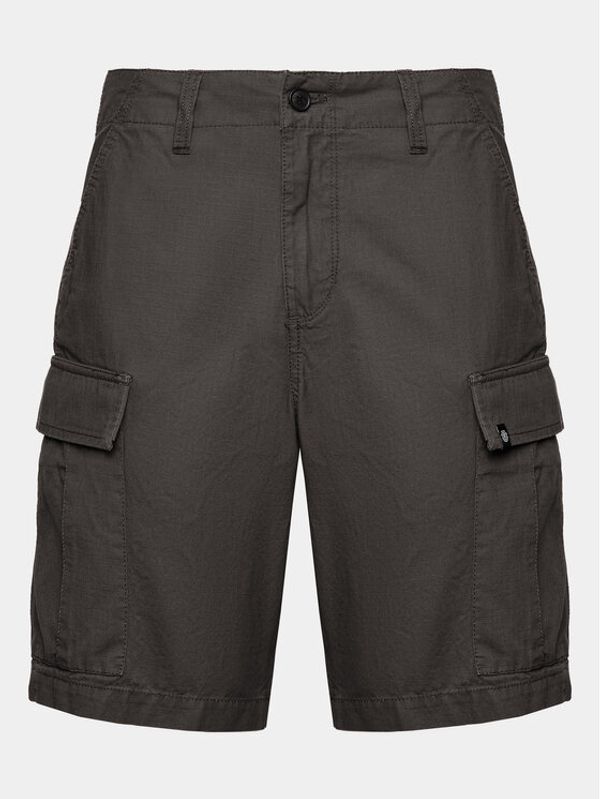 Element Element Kratke hlače iz tkanine Legion Cargo ELYWS00103 Črna Regular Fit