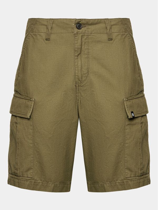 Element Element Kratke hlače iz tkanine Legion Cargo ELYWS00103 Zelena Regular Fit