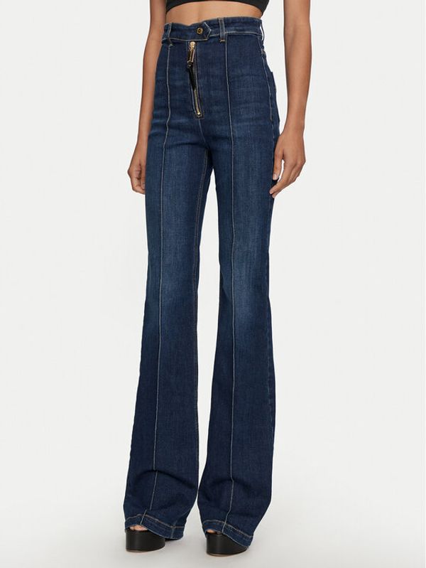 Elisabetta Franchi Elisabetta Franchi Jeans hlače PJ-27D-46E2-V390 Mornarsko modra Regular Fit