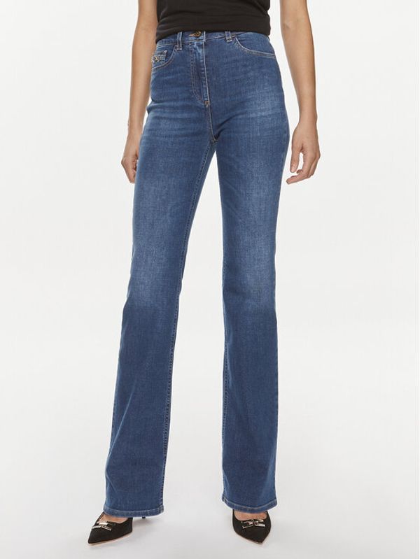 Elisabetta Franchi Elisabetta Franchi Jeans hlače PJ-57I-41E2-V340 Mornarsko modra Regular Fit