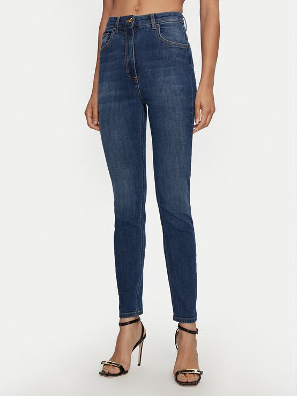 Elisabetta Franchi Elisabetta Franchi Jeans hlače PJ-68S-46E2-V320 Mornarsko modra Skinny Fit