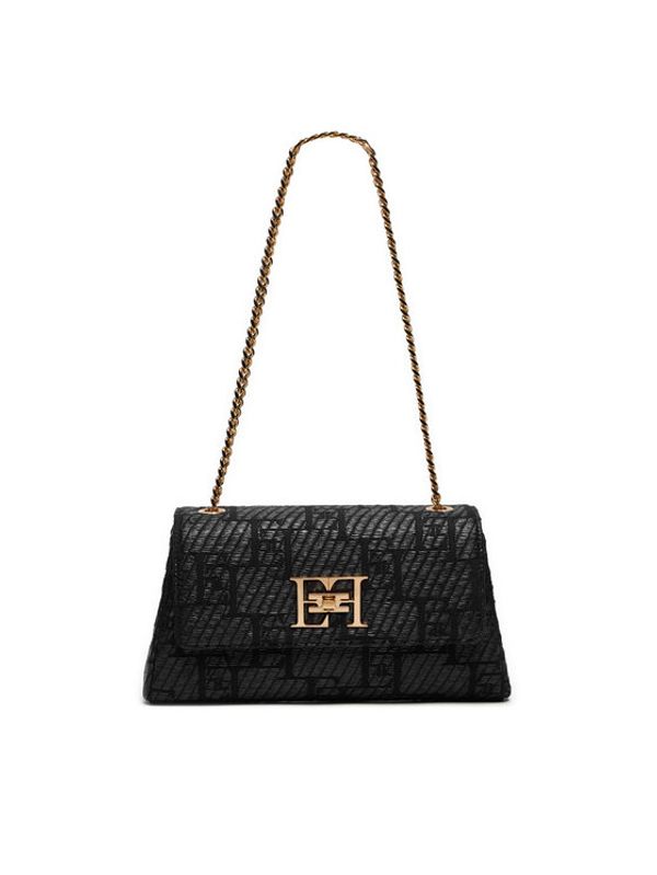 Elisabetta Franchi Elisabetta Franchi Ročna torba BS-36A-42E2-V320 Črna