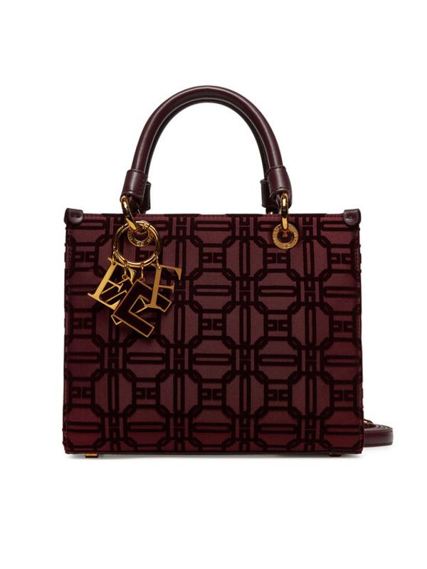 Elisabetta Franchi Elisabetta Franchi Ročna torba BS-58A-47E2-V Bordo rdeča