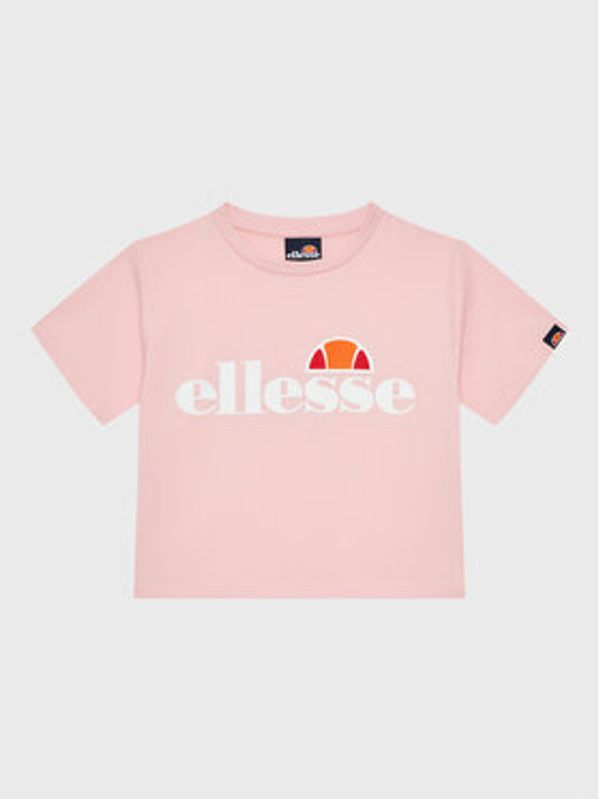 Ellesse Ellesse Majica Nicky S4E08596 Roza Relaxed Fit