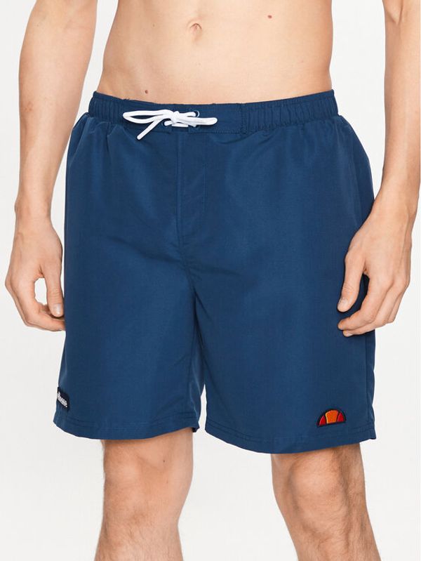 Ellesse Ellesse Kratke hlače za na plažo Madama SHR18032 Mornarsko modra Regular Fit