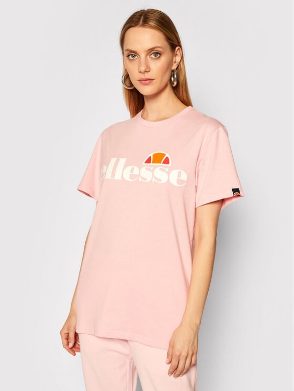 Ellesse Ellesse Majica Albany SGS03237 Roza Regular Fit