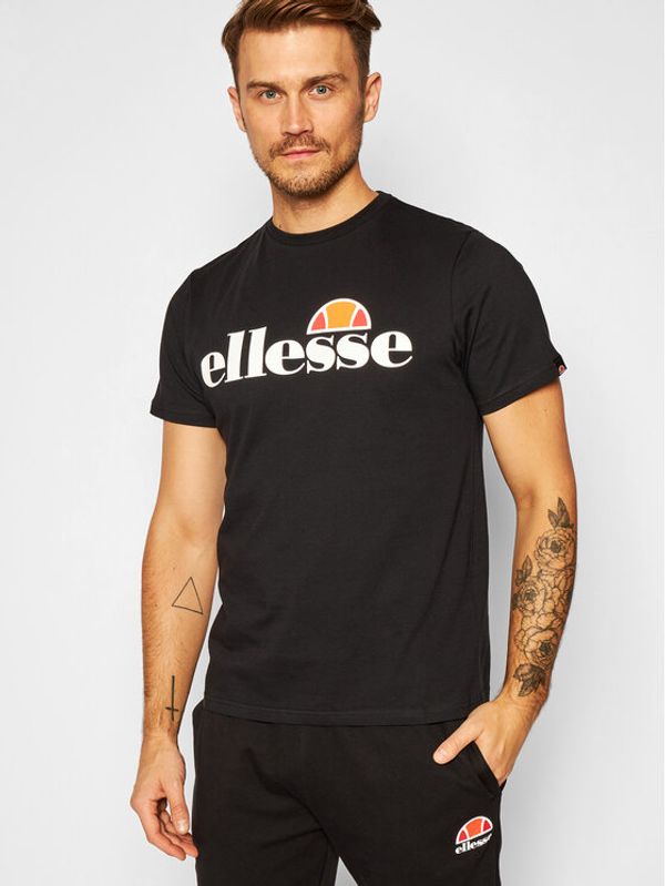 Ellesse Ellesse Majica Albany Tee SGS03237 Črna Regular Fit