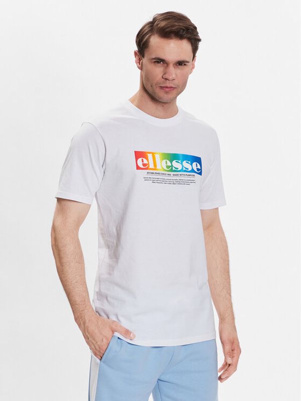 Ellesse Ellesse Majica Allegrio SHR17634 Bela Regular Fit