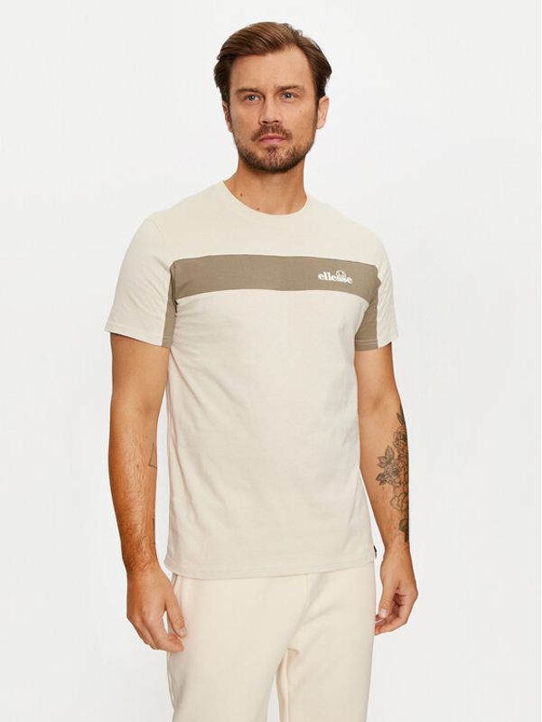 Ellesse Ellesse Majica Baloncieri Tee SHX20952 Bež Regular Fit