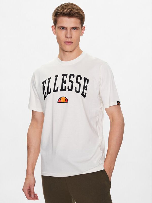 Ellesse Ellesse Majica Colombia 2 SHR17640 Écru Regular Fit