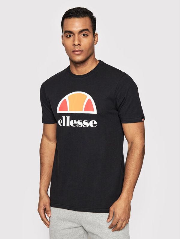 Ellesse Ellesse Majica Dyne SXG12736 Črna Regular Fit