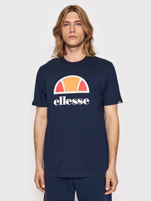 Ellesse Ellesse Majica Dyne SXG12736 Mornarsko modra Regular Fit