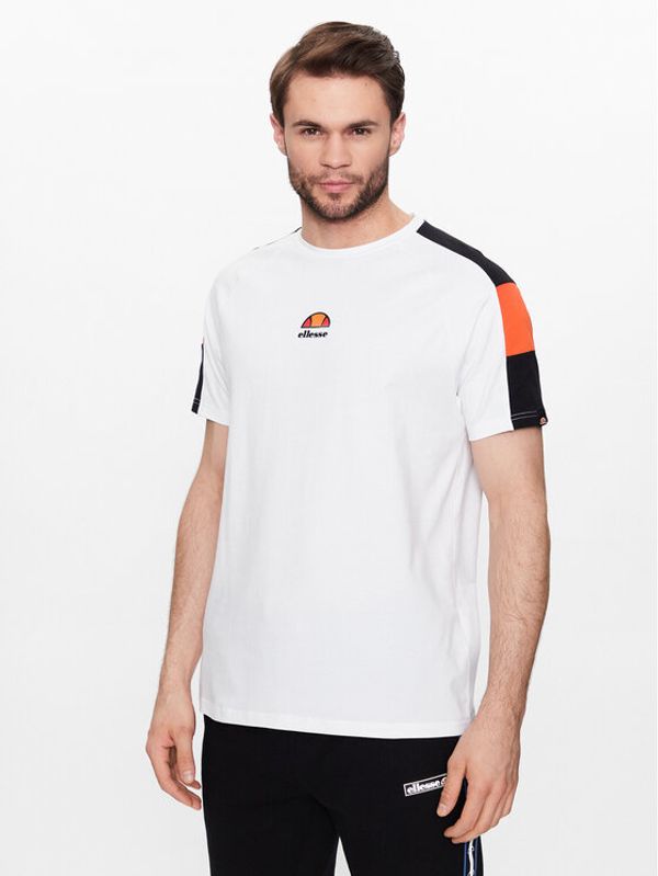 Ellesse Ellesse Majica Fosha SXR17846 Bela Regular Fit