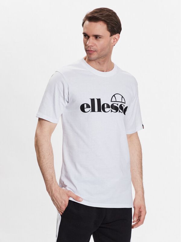 Ellesse Ellesse Majica Fuenti SHP16469 Bela Regular Fit