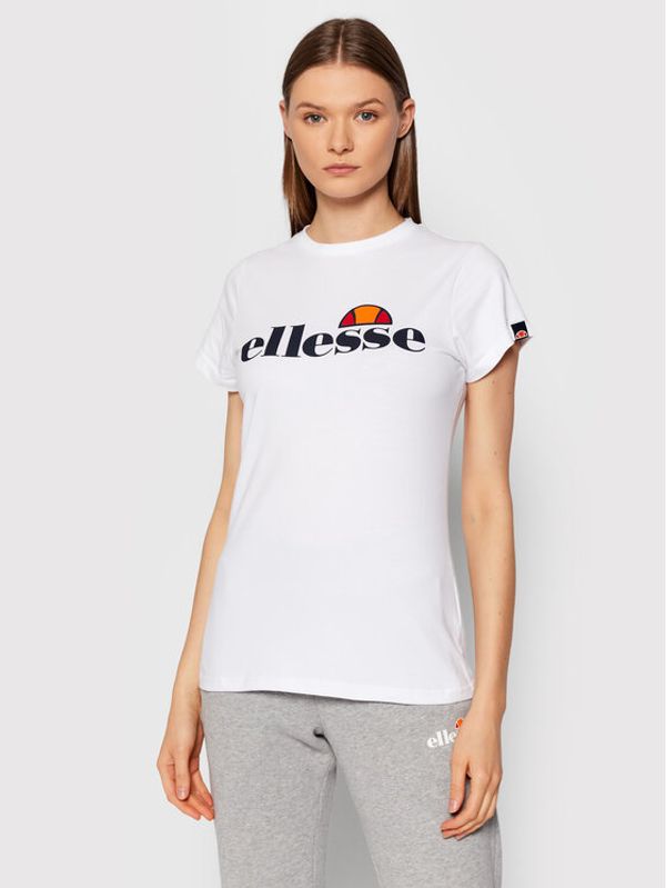 Ellesse Ellesse Majica Hayes SGK11399 Bela Regular Fit