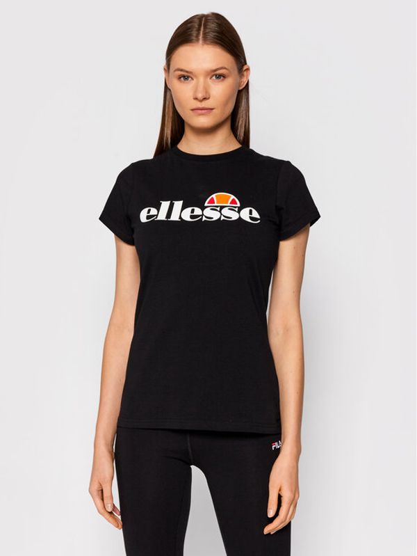 Ellesse Ellesse Majica Hayes SGK11399 Črna Regular Fit