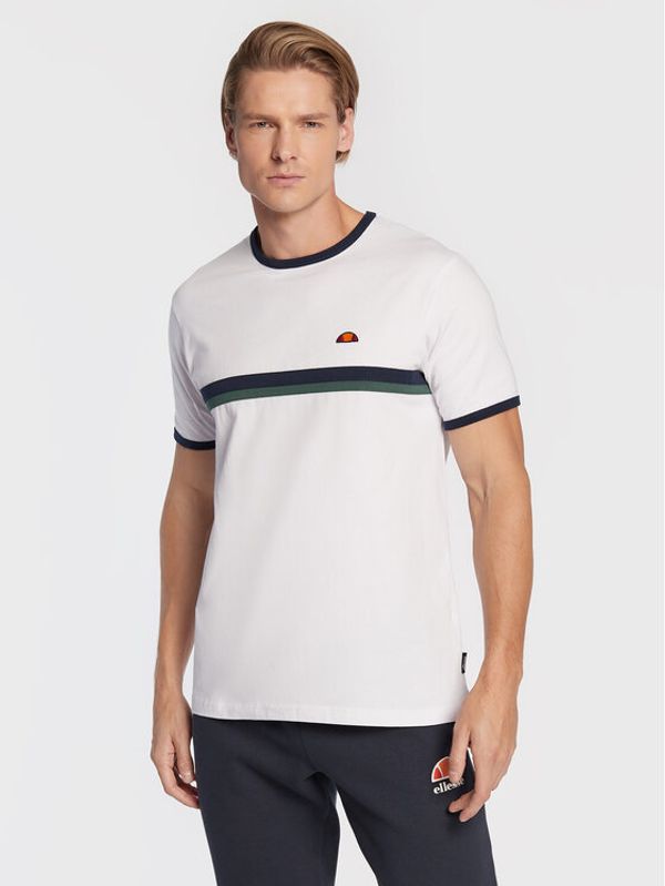 Ellesse Ellesse Majica Lascio SHP15996 Bela Regular Fit