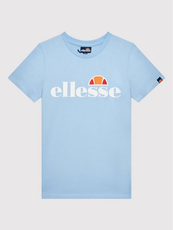 Ellesse Ellesse Majica Malia S3E08578 Svetlo modra Regular Fit