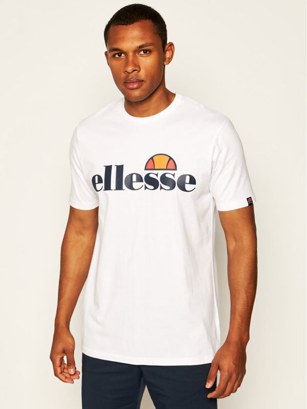 Ellesse Ellesse Majica Sl Prado Tee SHC07405 Bela Regular Fit