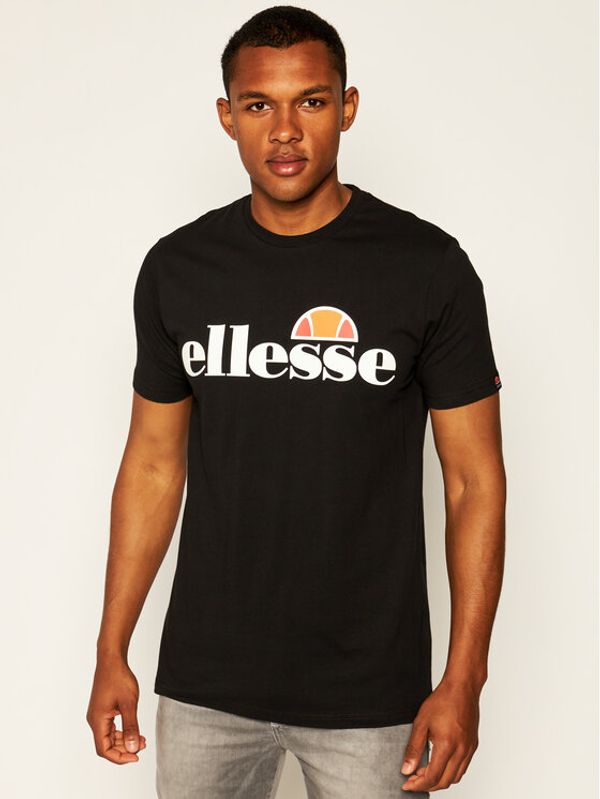 Ellesse Ellesse Majica Sl Prado Tee SHC07405 Črna Regular Fit