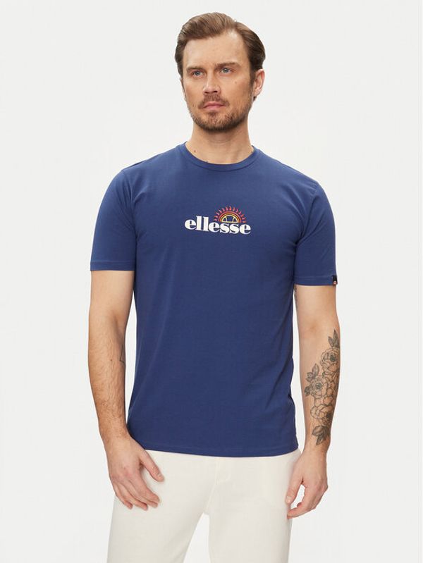 Ellesse Ellesse Majica Trea SHV20126 Mornarsko modra Regular Fit