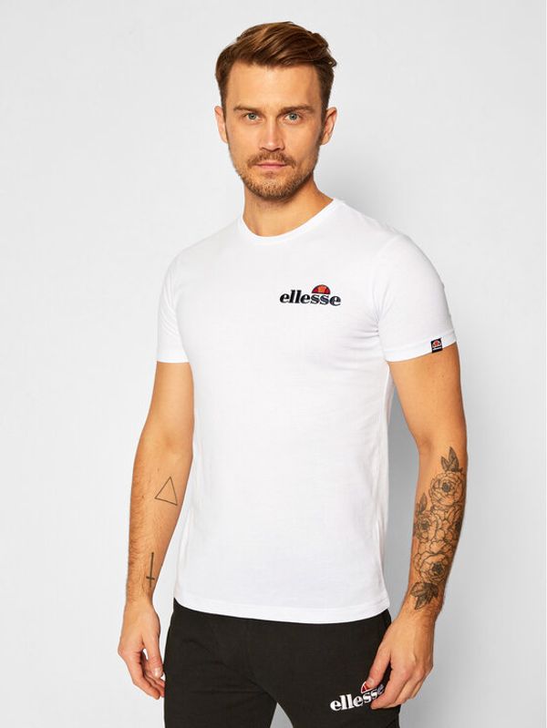 Ellesse Ellesse Majica Voodoo SHB06835 Bela Regular Fit