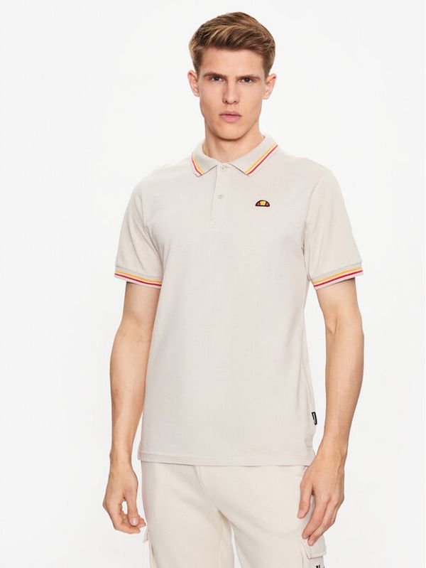 Ellesse Ellesse Polo majica Rooks SHR18077 Bež Regular Fit