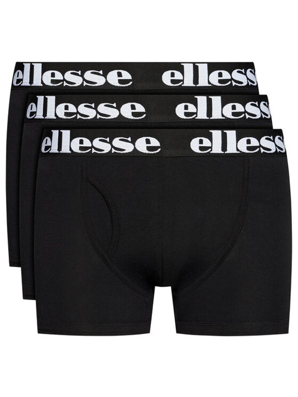 Ellesse Ellesse Set 3 parov boksaric Hali SHAY0614 Črna