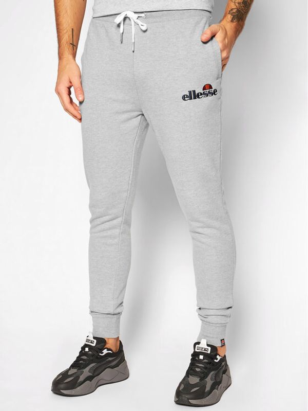 Ellesse Ellesse Spodnji del trenirke Nioro SHS08783 Siva Classic Fit