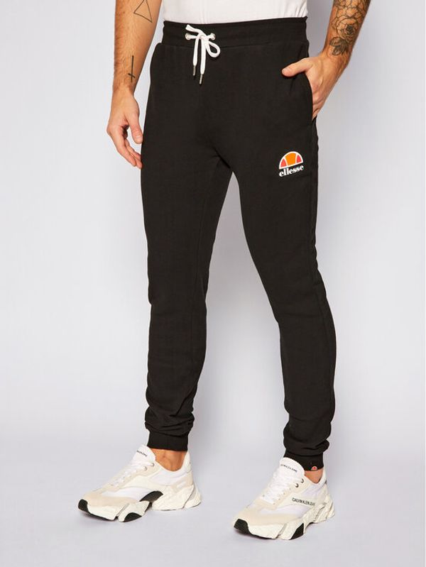 Ellesse Ellesse Spodnji del trenirke Ovest SHS01763 Črna Regular Fit