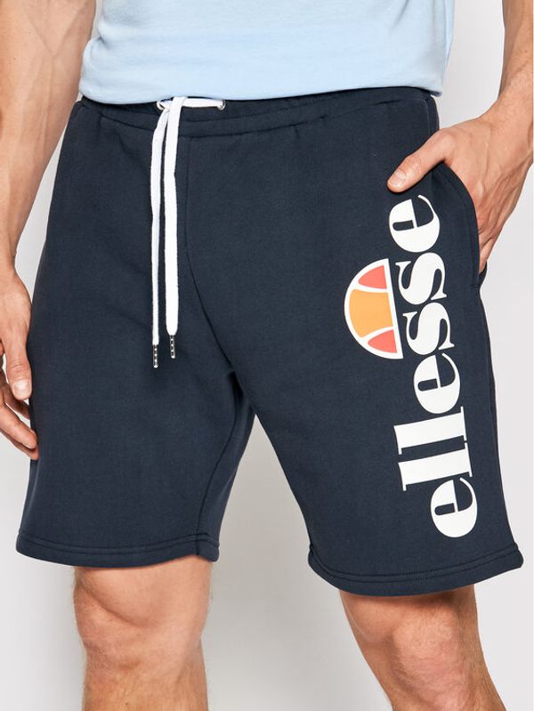 Ellesse Ellesse Športne kratke hlače Bossini SHS08748 Mornarsko modra Regular Fit