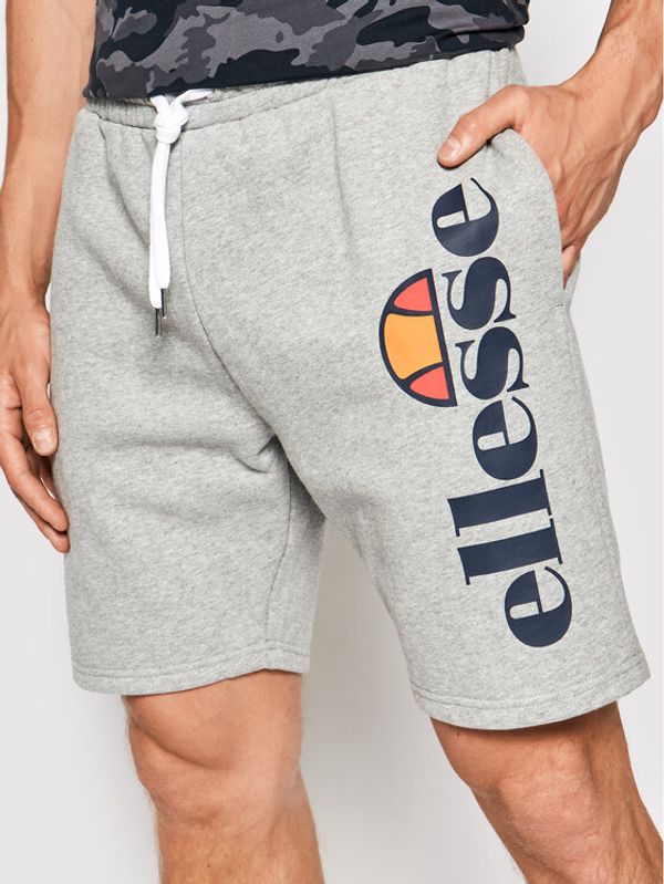 Ellesse Ellesse Športne kratke hlače Bossini SHS08748 Siva Regular Fit