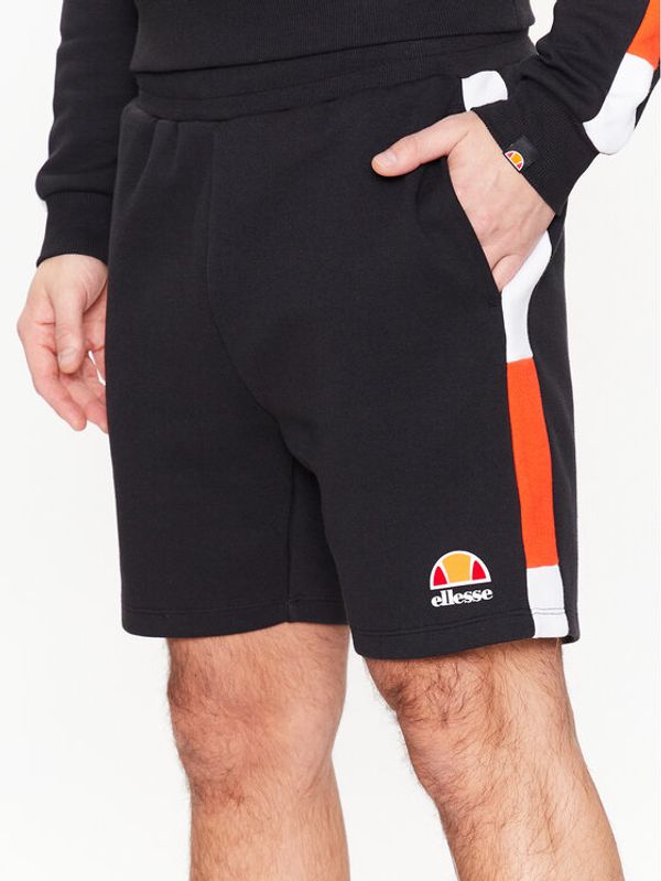 Ellesse Ellesse Športne kratke hlače Farnia SXR17845 Črna Regular Fit