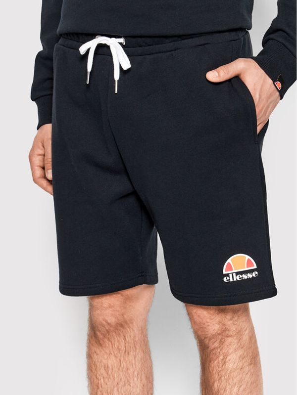 Ellesse Ellesse Športne kratke hlače Malviva SXG13532 Črna Standard Fit