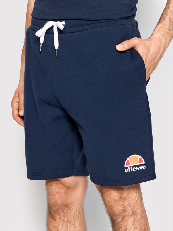 Ellesse Ellesse Športne kratke hlače Malviva SXG13532 Mornarsko modra Standard Fit