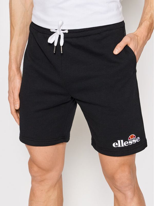 Ellesse Ellesse Športne kratke hlače Silvan SHF09162 Črna Regular Fit