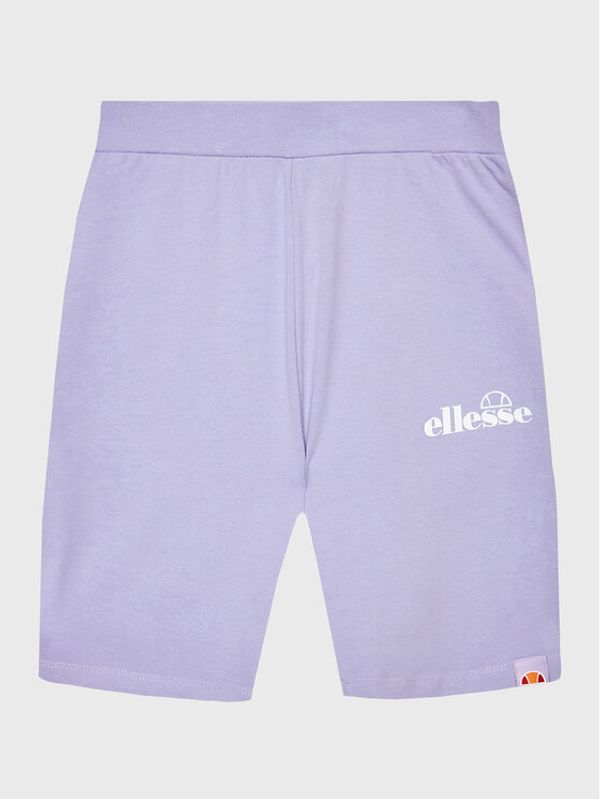 Ellesse Ellesse Športne kratke hlače Sitiona S4R17690 Vijolična Slim Fit