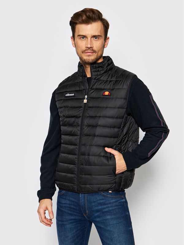 Ellesse Ellesse Telovnik Bardy Gilet SHS08747 Črna Regular Fit