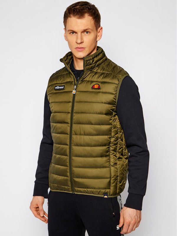 Ellesse Ellesse Telovnik Bardy Gilet SHS08747 Zelena Regular Fit