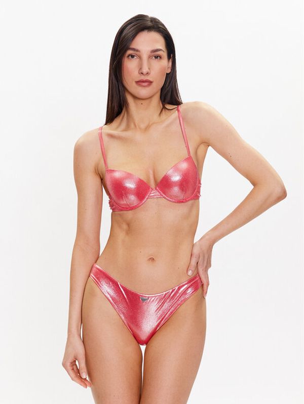 Emporio Armani Emporio Armani Bikini 262438 3R303 00776 Rdeča