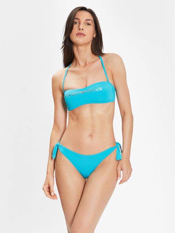 Emporio Armani Emporio Armani Bikini 262636 3R313 00032 Svetlo modra