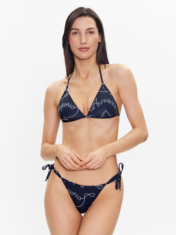 Emporio Armani Emporio Armani Bikini 262671 3R310 01736 Mornarsko modra