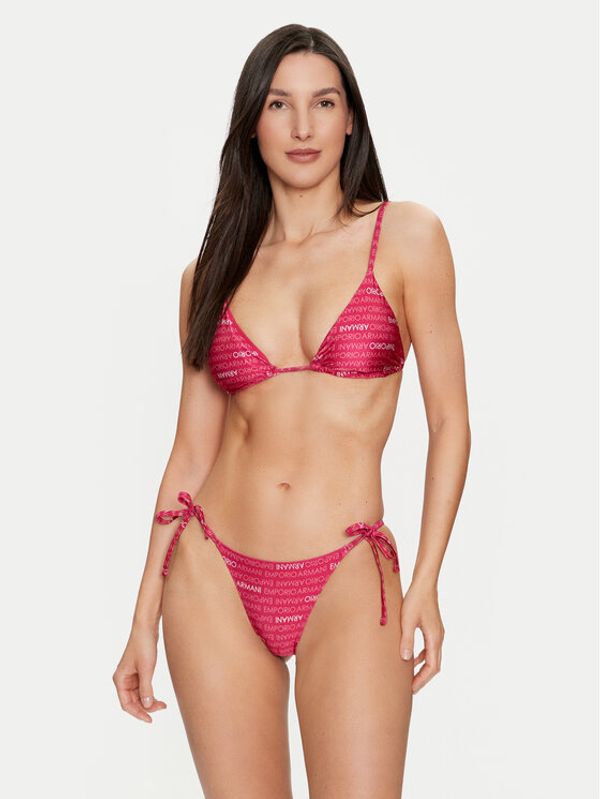 Emporio Armani Emporio Armani Bikini 262740 4R310 23275 Roza