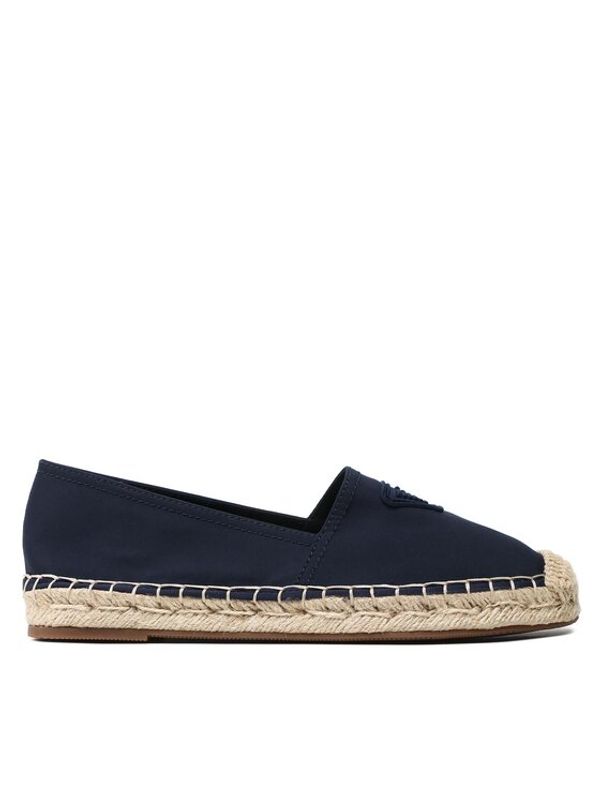 Emporio Armani Emporio Armani Espadrile XVSS03 XN742 N151 Mornarsko modra