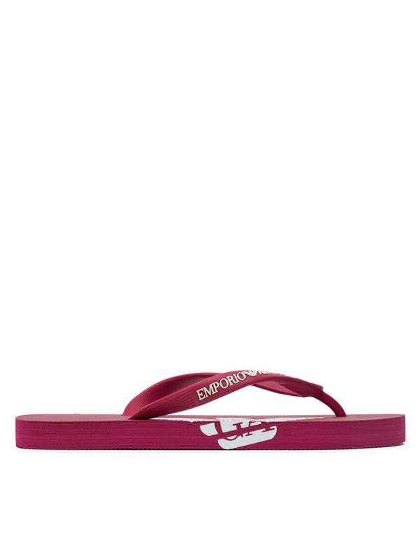 Emporio Armani Emporio Armani Japonke XVQS08 XN746 T627 Bordo rdeča